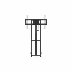 Моторизирана стойка за монтаж на стена ViewSonic VB-STND-104, For 55”–86” ViewBoard displays, 650mm height adjustment, 75 kg max, VESA up to 800x600mm, Control pad for easy operation, Black