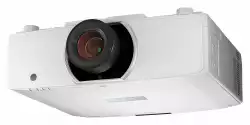 Мултимедиен проектор NEC PA803U-Lens, Installation Projector, 1920x1200, WUXGA, 8000AL, LCD, Lamp Light Source incl. NP13ZL lens (1.46- 2.95:1) product code: 40001121