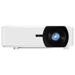 Мултимедиен проектор ViewSonic LS920WU, Laser Phosphor, 1920x1200 (WUXGA), 6000AL, 3M:1, 3D, 2x10W speakers, 2xHDMI, VGA, VGA-out, BNC, HDBaseT, LAN, RS232, Wide H/V lens shift, 360 projection, HDR/HLG, S-Video