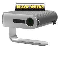 Мултимедиен проектор ViewSonic M1, Ultra-portable LED projector, WVGA 854x480, 250 Ansi Lumens, 12:000:1, USB, HDMI, speakers                          