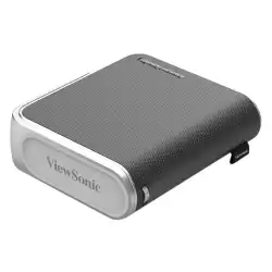 Мултимедиен проектор ViewSonic M1, Ultra-portable LED projector, WVGA 854x480, 250 Ansi Lumens, 12:000:1, USB, HDMI, speakers