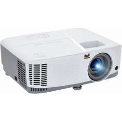 Мултимедиен проектор ViewSonic PA503S, SVGA (800x600), 3800 lumens, 22000:1 contrast, SuperColor technology, 3D, 1x HDMI, 2x VGA,1xRS232, 2W Speaker