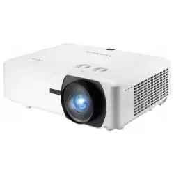 Мултимедиен проектор ViewSonic LS920WU, Laser Phosphor, 1920x1200 (WUXGA), 6000AL, 3M:1, 3D, 2x10W speakers, 2xHDMI, VGA, VGA-out, BNC, HDBaseT, LAN, RS232, Wide H/V lens shift, 360 projection, HDR/HLG, S-Video