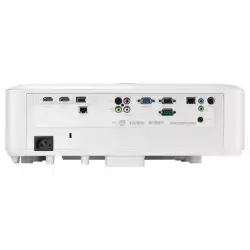 Мултимедиен проектор ViewSonic LS920WU, Laser Phosphor, 1920x1200 (WUXGA), 6000AL, 3M:1, 3D, 2x10W speakers, 2xHDMI, VGA, VGA-out, BNC, HDBaseT, LAN, RS232, Wide H/V lens shift, 360 projection, HDR/HLG, S-Video