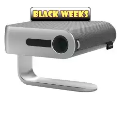 Мултимедиен проектор ViewSonic M1, Ultra-portable LED projector, WVGA 854x480, 250 Ansi Lumens, 12:000:1, USB, HDMI, speakers