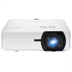 Мултимедиен проектор ViewSonic LS920WU, Laser Phosphor, 1920x1200 (WUXGA), 6000AL, 3M:1, 3D, 2x10W speakers, 2xHDMI, VGA, VGA-out, BNC, HDBaseT, LAN, RS232, Wide H/V lens shift, 360 projection, HDR/HLG, S-Video