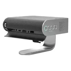 Мултимедиен проектор ViewSonic M1, Ultra-portable LED projector, WVGA 854x480, 250 Ansi Lumens, 12:000:1, USB, HDMI, speakers