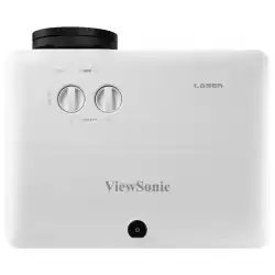 Мултимедиен проектор ViewSonic LS921WU, Laser Phosphor, 1920x1200 (WUXGA), 6000AL, 3M:1, 3D, 2x10W speakers, 2xHDMI, VGA, VGA-out, BNC, HDBaseT, LAN, RS232, Wide H/V lens shift, 360 projection, HDR/HLG, S-Video, Short- Throw