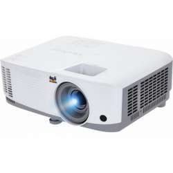Мултимедиен проектор ViewSonic PA503S, SVGA (800x600), 3800 lumens, 22000:1 contrast, SuperColor technology, 3D, 1x HDMI, 2x VGA,1xRS232, 2W Speaker