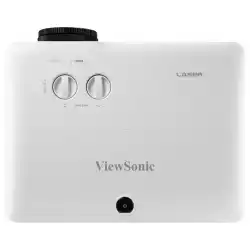 Мултимедиен проектор ViewSonic LS920WU, Laser Phosphor, 1920x1200 (WUXGA), 6000AL, 3M:1, 3D, 2x10W speakers, 2xHDMI, VGA, VGA-out, BNC, HDBaseT, LAN, RS232, Wide H/V lens shift, 360 projection, HDR/HLG, S-Video