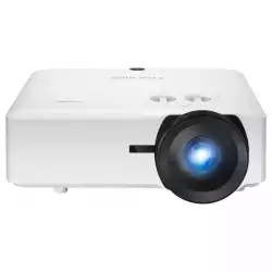 Мултимедиен проектор ViewSonic LS921WU, Laser Phosphor, 1920x1200 (WUXGA), 6000AL, 3M:1, 3D, 2x10W speakers, 2xHDMI, VGA, VGA-out, BNC, HDBaseT, LAN, RS232, Wide H/V lens shift, 360 projection, HDR/HLG, S-Video, Short- Throw