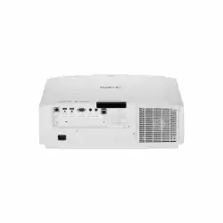 Проектор NEC 60005575 PV710UL-W, 3LCD Installation Projector, Laser Light Source, Without lens, 1920x1200 WUXGA, 16:10, 3M:1, 7100AL, Keystone correction, Projection distance 0.7 – 50.9m, 2x HDMI, HDBaseT, LAN, USB, Stereo Mini Jack, 40/31dB, White