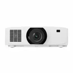 Проектор NEC 60005575 PV710UL-W, 3LCD Installation Projector, Laser Light Source, Without lens, 1920x1200 WUXGA, 16:10, 3M:1, 7100AL, Keystone correction, Projection distance 0.7 – 50.9m, 2x HDMI, HDBaseT, LAN, USB, Stereo Mini Jack, 40/31dB, White