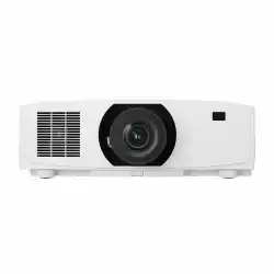 Проектор NEC 60005578 PV800UL-W, 3LCD Installation Projector, Laser Light Source, Without lens, 1920x1200 WUXGA, 16:10, 3M:1, 8000AL, Keystone correction, Projection distance 0.7 - 50.9, HDBaseT, 2x HDMI, LAN, USB-A, Stereo Mini Jack, 42/32 dB, Free Tilt, White