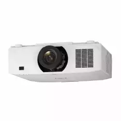 Проектор NEC 60005578 PV800UL-W, 3LCD Installation Projector, Laser Light Source, Without lens, 1920x1200 WUXGA, 16:10, 3M:1, 8000AL, Keystone correction, Projection distance 0.7 - 50.9, HDBaseT, 2x HDMI, LAN, USB-A, Stereo Mini Jack, 42/32 dB, Free Tilt, White