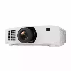 Проектор NEC 60005578 PV800UL-W, 3LCD Installation Projector, Laser Light Source, Without lens, 1920x1200 WUXGA, 16:10, 3M:1, 8000AL, Keystone correction, Projection distance 0.7 - 50.9, HDBaseT, 2x HDMI, LAN, USB-A, Stereo Mini Jack, 42/32 dB, Free Tilt, White