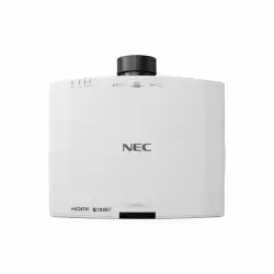 Проектор NEC 60005578 PV800UL-W, 3LCD Installation Projector, Laser Light Source, Without lens, 1920x1200 WUXGA, 16:10, 3M:1, 8000AL, Keystone correction, Projection distance 0.7 - 50.9, HDBaseT, 2x HDMI, LAN, USB-A, Stereo Mini Jack, 42/32 dB, Free Tilt, White