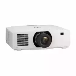 Проектор NEC 60005578 PV800UL-W, 3LCD Installation Projector, Laser Light Source, Without lens, 1920x1200 WUXGA, 16:10, 3M:1, 8000AL, Keystone correction, Projection distance 0.7 - 50.9, HDBaseT, 2x HDMI, LAN, USB-A, Stereo Mini Jack, 42/32 dB, Free Tilt, White