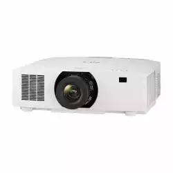 Проектор NEC 60005578 PV800UL-W, 3LCD Installation Projector, Laser Light Source, Without lens, 1920x1200 WUXGA, 16:10, 3M:1, 8000AL, Keystone correction, Projection distance 0.7 - 50.9, HDBaseT, 2x HDMI, LAN, USB-A, Stereo Mini Jack, 42/32 dB, Free Tilt, White