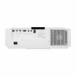 Проектор NEC 60005578 PV800UL-W, 3LCD Installation Projector, Laser Light Source, Without lens, 1920x1200 WUXGA, 16:10, 3M:1, 8000AL, Keystone correction, Projection distance 0.7 - 50.9, HDBaseT, 2x HDMI, LAN, USB-A, Stereo Mini Jack, 42/32 dB, Free Tilt, White