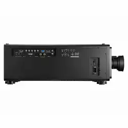 Проектор NEC 60005581 PX2201UL, RB Laser, PD 0.81-84m, 1-chip DLP, 1920x1200 WUXGA, 20500 ANSI, 16:10, 10000:1, Motorized Zoom and Focus Adjustment, 2x HDMI, DisplayPort, 3G-SDI, DVI-D, HDBT, RJ45, RS232, Ethernet, Stereo Mini, BNC, DICOM Simulation, Free Tilt, LSA, Black