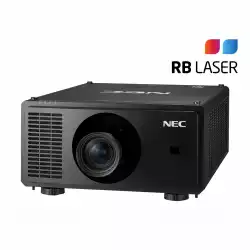 Проектор NEC 60005581 PX2201UL, RB Laser, PD 0.81-84m, 1-chip DLP, 1920x1200 WUXGA, 20500 ANSI, 16:10, 10000:1, Motorized Zoom and Focus Adjustment, 2x HDMI, DisplayPort, 3G-SDI, DVI-D, HDBT, RJ45, RS232, Ethernet, Stereo Mini, BNC, DICOM Simulation, Free Tilt, LSA, Black