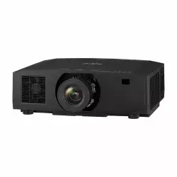 Проектор NEC 60005601 PV800UL-B, 3LCD Installation Projector, Laser Light Source, Without lens, 1920x1200 WUXGA, 16:10, 3M:1, 8000AL, Keystone correction, Projection distance 0.7 - 50.9, HDBaseT, 2x HDMI, LAN, USB-A, Stereo Mini Jack, 42/32 dB, Free Tilt, Black