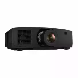 Проектор NEC 60005845 PV710UL-B, 3LCD Installation Projector, Laser Light Source, Without lens, 1920x1200 WUXGA, 16:10, 3M:1, 7100AL, Keystone correction, Projection distance 0.7 – 50.9m, 2x HDMI, HDBaseT, LAN, USB, Stereo Mini Jack, 40/31dB, Black