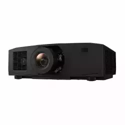 Проектор NEC 60005845 PV710UL-B, 3LCD Installation Projector, Laser Light Source, Without lens, 1920x1200 WUXGA, 16:10, 3M:1, 7100AL, Keystone correction, Projection distance 0.7 – 50.9m, 2x HDMI, HDBaseT, LAN, USB, Stereo Mini Jack, 40/31dB, Black
