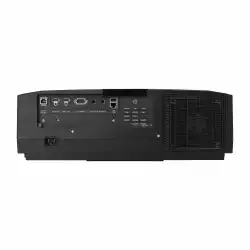 Проектор NEC 60005845 PV710UL-B, 3LCD Installation Projector, Laser Light Source, Without lens, 1920x1200 WUXGA, 16:10, 3M:1, 7100AL, Keystone correction, Projection distance 0.7 – 50.9m, 2x HDMI, HDBaseT, LAN, USB, Stereo Mini Jack, 40/31dB, Black