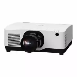 Проектор NEC 60005971 PA1505UL-W, Installation Laser Projector, 3LCD, 1920 x 1200 (WUXGA), 14000 Lm / 15000 Lm Center, 20000 hrs Light Source Life, Projection Distance 0.68 – 80.77m, 60" - 500" Screen Size, HDBaseT, 3G-SDI, 2 x HDMI, RS-232, LAN, USB, 38 / 35 (Normal / Silent), White