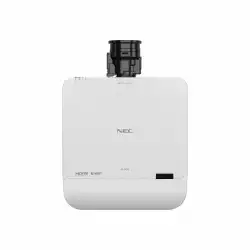 Проектор NEC 60005971 PA1505UL-W, Installation Laser Projector, 3LCD, 1920 x 1200 (WUXGA), 14000 Lm / 15000 Lm Center, 20000 hrs Light Source Life, Projection Distance 0.68 – 80.77m, 60" - 500" Screen Size, HDBaseT, 3G-SDI, 2 x HDMI, RS-232, LAN, USB, 38 / 35 (Normal / Silent), White