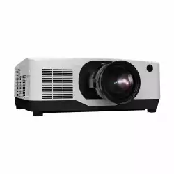 Проектор NEC 60005971 PA1505UL-W, Installation Laser Projector, 3LCD, 1920 x 1200 (WUXGA), 14000 Lm / 15000 Lm Center, 20000 hrs Light Source Life, Projection Distance 0.68 – 80.77m, 60" - 500" Screen Size, HDBaseT, 3G-SDI, 2 x HDMI, RS-232, LAN, USB, 38 / 35 (Normal / Silent), White