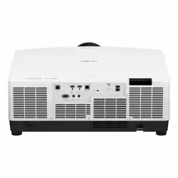 Проектор NEC 60005971 PA1505UL-W, Installation Laser Projector, 3LCD, 1920 x 1200 (WUXGA), 14000 Lm / 15000 Lm Center, 20000 hrs Light Source Life, Projection Distance 0.68 &ndash; 80.77m, 60" - 500" Screen Size, HDBaseT, 3G-SDI, 2 x HDMI, RS-232, LAN, USB, 38 / 35 (Normal / Silent), White                          