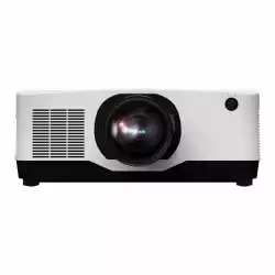 Проектор NEC 60005971 PA1505UL-W, Installation Laser Projector, 3LCD, 1920 x 1200 (WUXGA), 14000 Lm / 15000 Lm Center, 20000 hrs Light Source Life, Projection Distance 0.68 – 80.77m, 60" - 500" Screen Size, HDBaseT, 3G-SDI, 2 x HDMI, RS-232, LAN, USB, 38 / 35 (Normal / Silent), White