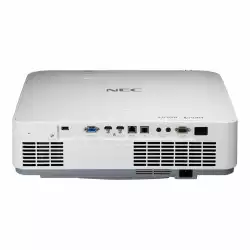Проектор NEC P547UL, 3LCD Laser Projector, 1920 x 1200 WUXGA, 16:10, 5400 AL, 500000:1, 20000 hours light source life, Keystone correction, Projection Distance 0.8 &ndash; 12.9m, Lens F= 1.5 &ndash; 2.1, f= 17.2 - 27.7mm, 1,6 optical zoom, 2x HDMI, HDBaseT, Mini D-sub, LAN, USB, Product code: 60005761                          
