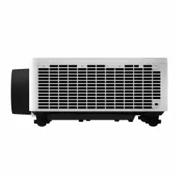 Проектор SHARP 60006066 P601Q, Laser Phosphor, 1-chip DLP, 4K UHD 3840 x 2160, 16:9, 6000AL, 3000000:1, Motorized zoom x1.6, Projection distance 1.6 – 8m, 2x HDMI, HDBaseT, LAN, USB, RS232, Audio Out, DICOM Simulation, 3D ready, IP5X/IP6X rated, Crestron RoomView, Speakers, White