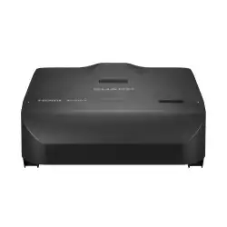 Проектор SHARP A104U-B, 3LCD Installation projector, Laser source, 16:10, WUXGA 1920x1200, 10000AL, 3M:1, Projection distance 0.7 – 50.9m, HDBaseT, 2x HDMI, LAN, RS232, Audio out, USB-A, Mini DIN 3pin, Keystone, Portrait, Black, XPA104U