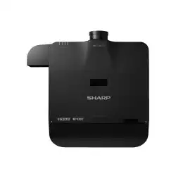 Проектор SHARP A104U-B, 3LCD Installation projector, Laser source, 16:10, WUXGA 1920x1200, 10000AL, 3M:1, Projection distance 0.7 – 50.9m, HDBaseT, 2x HDMI, LAN, RS232, Audio out, USB-A, Mini DIN 3pin, Keystone, Portrait, Black, XPA104U