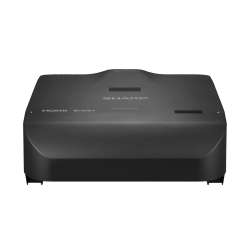 Проектор SHARP A104U-B, 3LCD Installation projector, Laser source, 16:10, WUXGA 1920x1200, 10000AL, 3M:1, Projection distance 0.7 – 50.9m, HDBaseT, 2x HDMI, LAN, RS232, Audio out, USB-A, Mini DIN 3pin, Keystone, Portrait, Black, XPA104U
