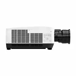 Проектор SHARP A155U-W, 3LCD Installation projector, Laser source, 16:10, WUXGA 1920x1200, 14000AL, 3M:1, Projection distance 0.68 – 80.77m, Motorized zoom, 3G-SDI, HDBaseT, 2x HDMI, LAN, RS232, Audio out, USB, Keystone, Portrait, White, XPA155U-W