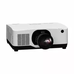 Проектор SHARP A155U-W, 3LCD Installation projector, Laser source, 16:10, WUXGA 1920x1200, 14000AL, 3M:1, Projection distance 0.68 – 80.77m, Motorized zoom, 3G-SDI, HDBaseT, 2x HDMI, LAN, RS232, Audio out, USB, Keystone, Portrait, White, XPA155U-W
