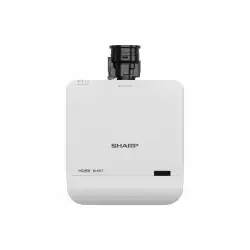 Проектор SHARP A155U-W, 3LCD Installation projector, Laser source, 16:10, WUXGA 1920x1200, 14000AL, 3M:1, Projection distance 0.68 – 80.77m, Motorized zoom, 3G-SDI, HDBaseT, 2x HDMI, LAN, RS232, Audio out, USB, Keystone, Portrait, White, XPA155U-W