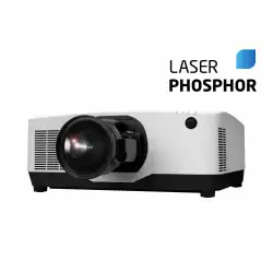 Проектор SHARP A175U-W, 3LCD Installation projector, Laser source, 16:10, WUXGA 1920x1200, 16000AL, 3M:1, Projection distance 0.68 – 80.77m, Motorized zoom, 3G-SDI, HDBaseT, 2x HDMI, LAN, RS232, Audio out, USB, Keystone, Portrait, White, XPA175U-W