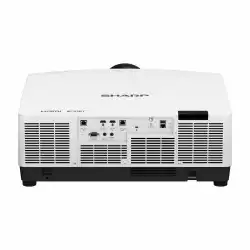 Проектор SHARP A175U-W, 3LCD Installation projector, Laser source, 16:10, WUXGA 1920x1200, 16000AL, 3M:1, Projection distance 0.68 – 80.77m, Motorized zoom, 3G-SDI, HDBaseT, 2x HDMI, LAN, RS232, Audio out, USB, Keystone, Portrait, White, XPA175U-W