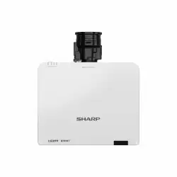 Проектор SHARP A175U-W, 3LCD Installation projector, Laser source, 16:10, WUXGA 1920x1200, 16000AL, 3M:1, Projection distance 0.68 – 80.77m, Motorized zoom, 3G-SDI, HDBaseT, 2x HDMI, LAN, RS232, Audio out, USB, Keystone, Portrait, White, XPA175U-W