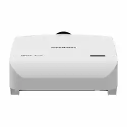 Проектор SHARP A175U-W, 3LCD Installation projector, Laser source, 16:10, WUXGA 1920x1200, 16000AL, 3M:1, Projection distance 0.68 – 80.77m, Motorized zoom, 3G-SDI, HDBaseT, 2x HDMI, LAN, RS232, Audio out, USB, Keystone, Portrait, White, XPA175U-W