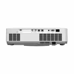 Проектор SHARP P701U, 3LCD, Laser source, 16:10, WUXGA 1920x1200, 7000AL, 3M:1, 1.6 Zoom, Projection distance 0.8 – 12.9m, HDBaseT, 2x HDMI, LAN, RS232, Audio out, USB, Keystone, Portrait, White, XPP701U