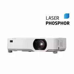 Проектор SHARP P701U, 3LCD, Laser source, 16:10, WUXGA 1920x1200, 7000AL, 3M:1, 1.6 Zoom, Projection distance 0.8 – 12.9m, HDBaseT, 2x HDMI, LAN, RS232, Audio out, USB, Keystone, Portrait, White, XPP701U