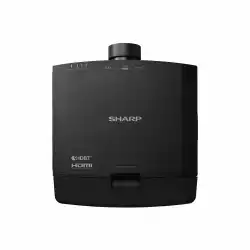 Проектор SHARP V801U-B, 3LCD Installation projector, Laser source, 16:10, WUXGA 1920x1200, 8000AL, 3M:1, Projection distance 0.7 – 50.9m, HDBaseT, 2x HDMI, LAN, RS232, Audio out, USB-A, Keystone, Portrait, Black, XPV801U